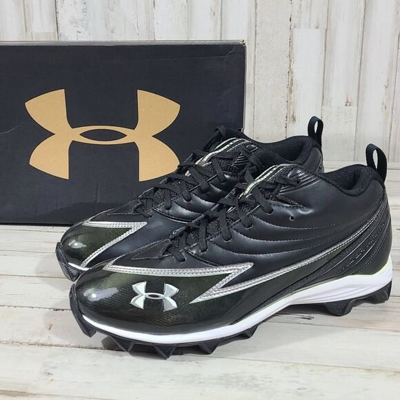 Under Armour Hammer III Football Cleats NIB - Picture 1 of 13